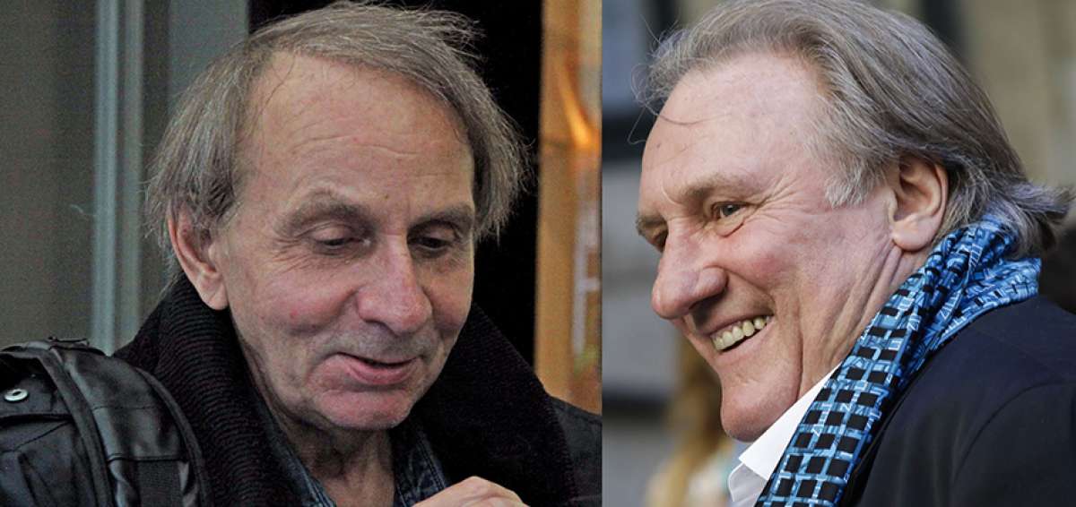 Nicloux ha trabajado tanto con Houellebecq, en L&rsquo;Enl&egrave;vement (2014), como con Depardieu, en Valley of Love (2015).