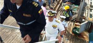 La Armada recibe barco chino incautado para uso log&iacute;stico