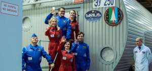 Seis personas simulan en Rusia un vuelo a la Luna encerrados en m&oacute;dulo