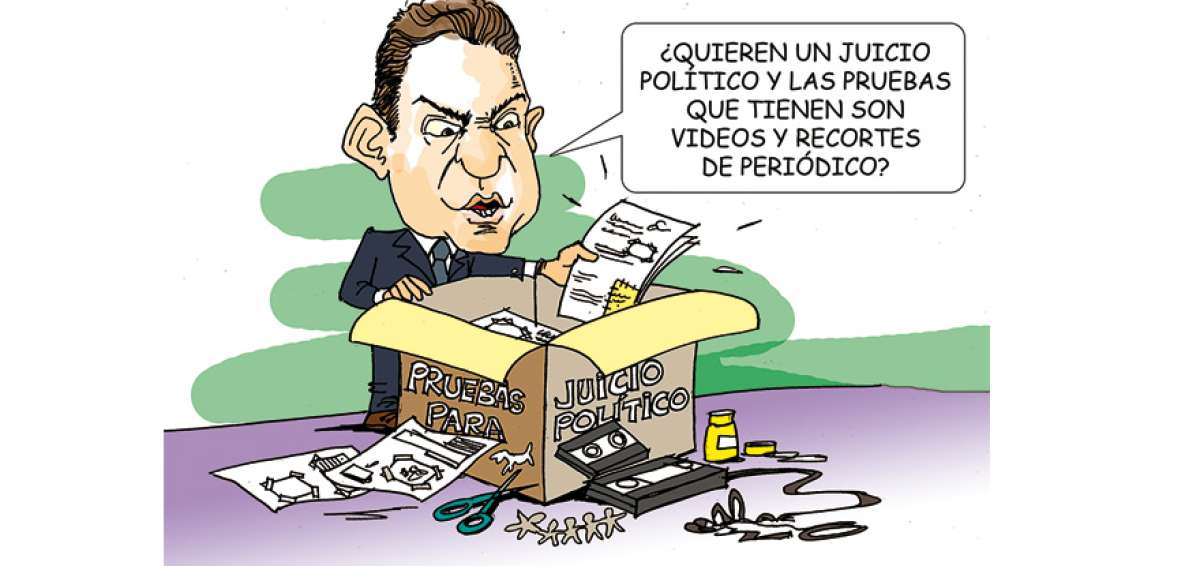 La caricatura del d&iacute;a