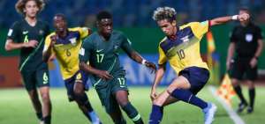 Ecuador Sub17 recibe premio al Juego Limpio