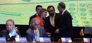 La Cumbre finaliza hoy en Cuenca con una declaratoria firmada por los exmandatarios que fueron invitados.