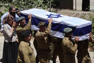 Soldados israelíes fallecidos y heridos tras explosión en la Franja de Gaza. 