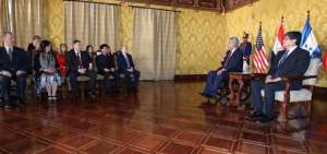 Embajadores acreditados en Ecuador presentaron credenciales