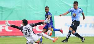 El gol del &lsquo;cet&aacute;ceo&rsquo; lo anot&oacute; Henry Patta, a los 59 minutos. El pr&oacute;ximo partido lo disputar&aacute;n ante Deportivo Cuenca.