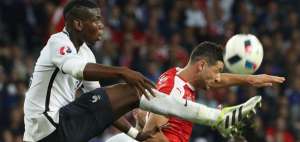 Francia se queda con el primer lugar del grupo A