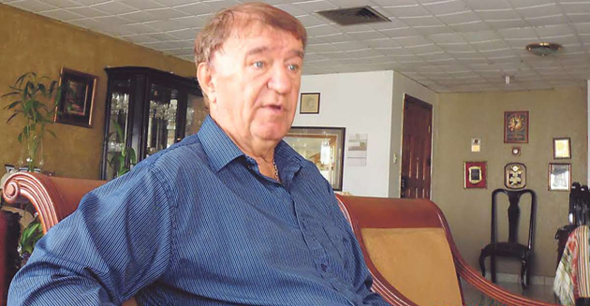 Dussan Draskovic, exdirector t&eacute;cnico de f&uacute;tbol. Foto: Cortes&iacute;a UCSG