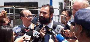 Diputado chileno visita en prisi&oacute;n a exvicepresidente Jorge Glas