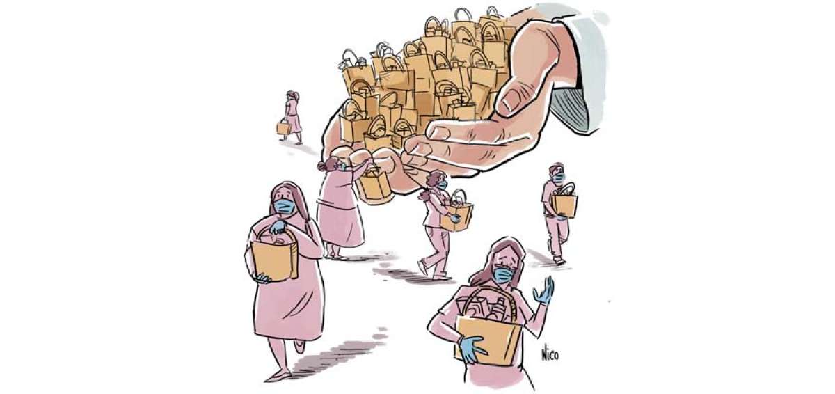 Solidaridad con los m&aacute;s vulnerables
