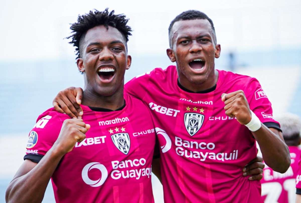 Independiente gan&oacute; en Manta a Delf&iacute;n.