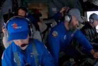 El huracán Milton se intensifica a categoría 5, mientras expertos de la NOAA recolectan datos vitales desde el avión Miss Piggy.