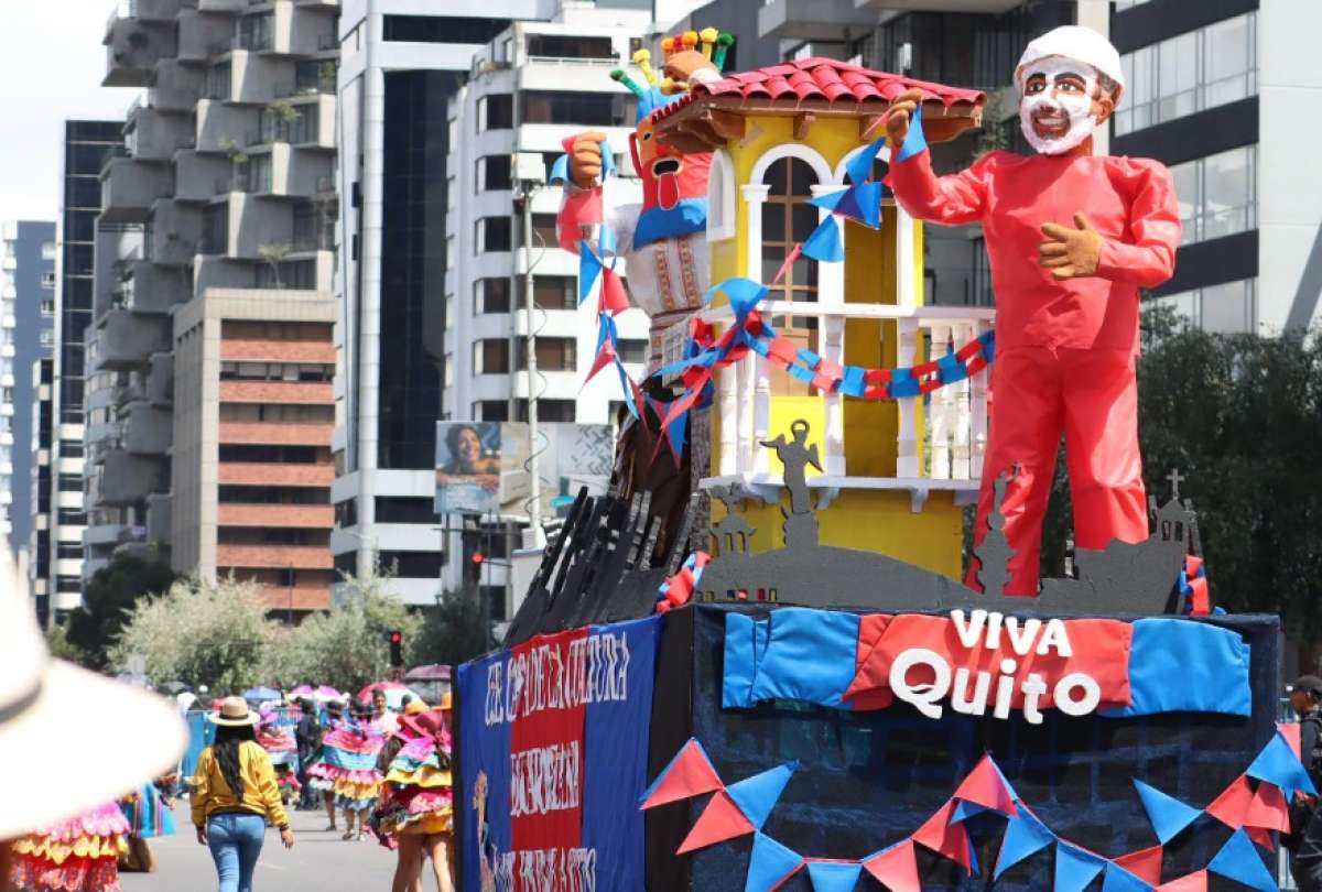 Desfiles, ferias y conciertos formarán parte de las celebraciones por las fiestas de Quito 2025.