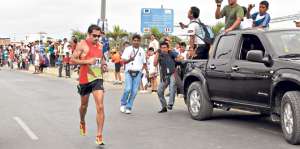 Piedra consigue cupo para la marat&oacute;n de R&iacute;o 2016
