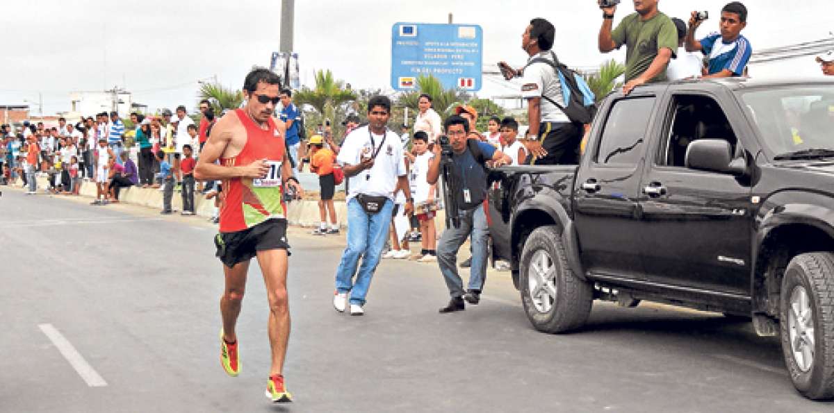 Piedra consigue cupo para la marat&oacute;n de R&iacute;o 2016
