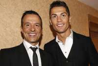 Cristiano Ronaldo se separa de su representante Jorge Mendes