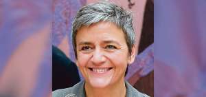 Margrethe Vestager, comisaria europea de Competencia