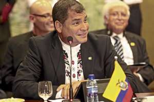 Correa: &ldquo;Hay una restauraci&oacute;n de las &eacute;lites de siempre&rdquo;