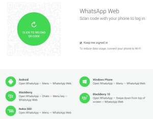 WhatsApp habilita su servicio para computadores personales