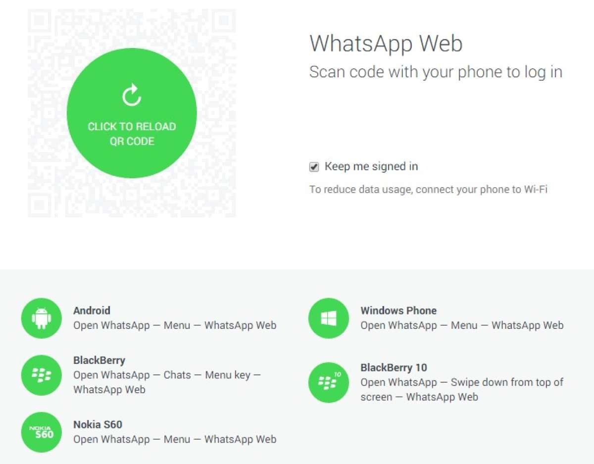WhatsApp habilita su servicio para computadores personales