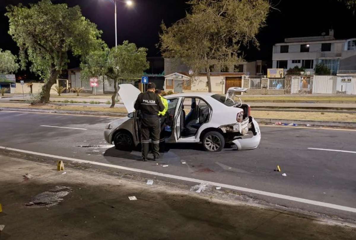 Cuatro presuntos integrantes de Los Lobos fueron neutralizados en operativo policial en Quito