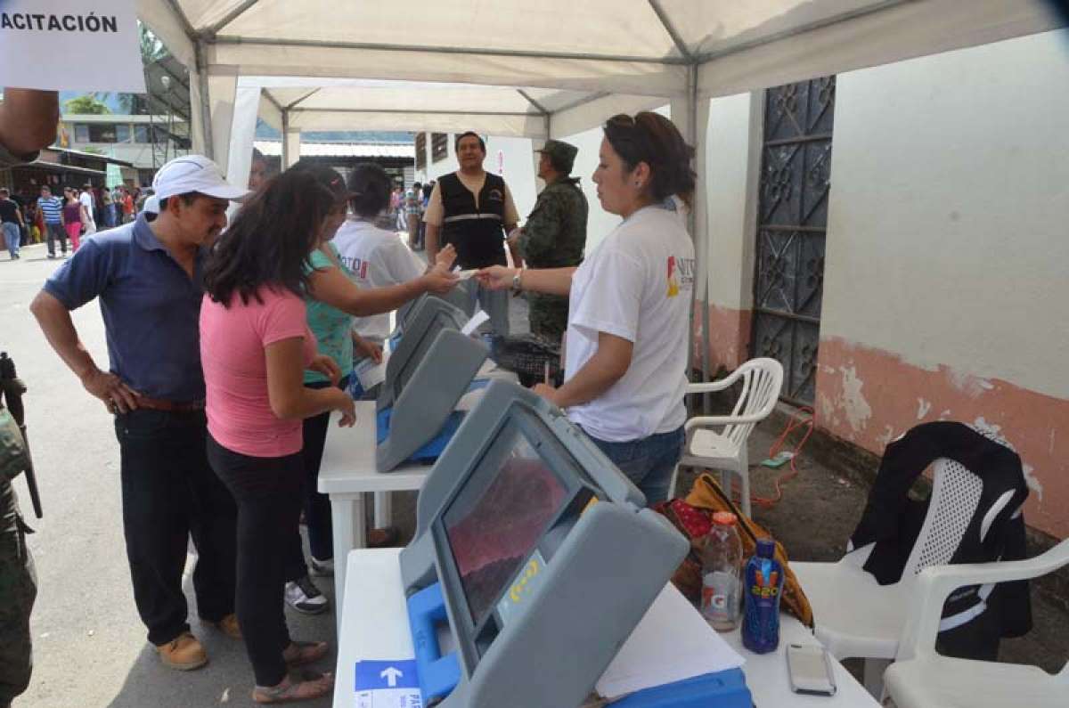 Se desarroll&oacute; con normalidad las elecciones en el cant&oacute;n Camilo Ponde Henr&iacute;quez 