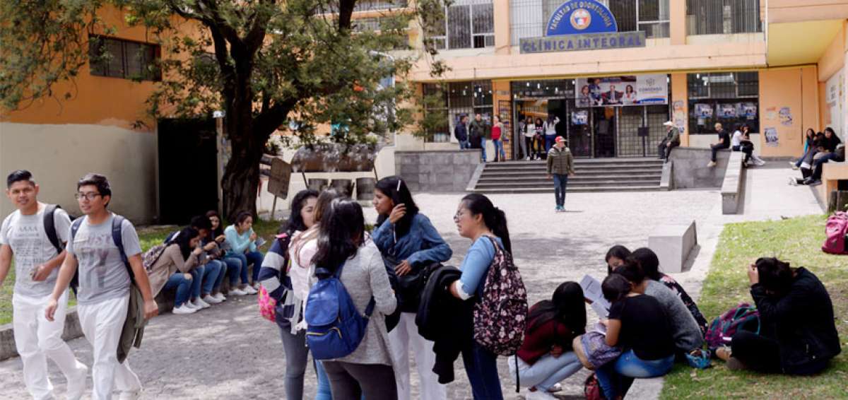 Moreno: "Becas y compromisos con la U. no se ver&aacute;n afectados"
