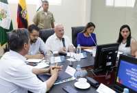 Los Ríos: Autoridades preparan planes de contingencia para enfrentar el fenómeno El Niño