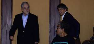 Correa considera como "una desconsideraci&oacute;n" la visita de Pi&ntilde;era
