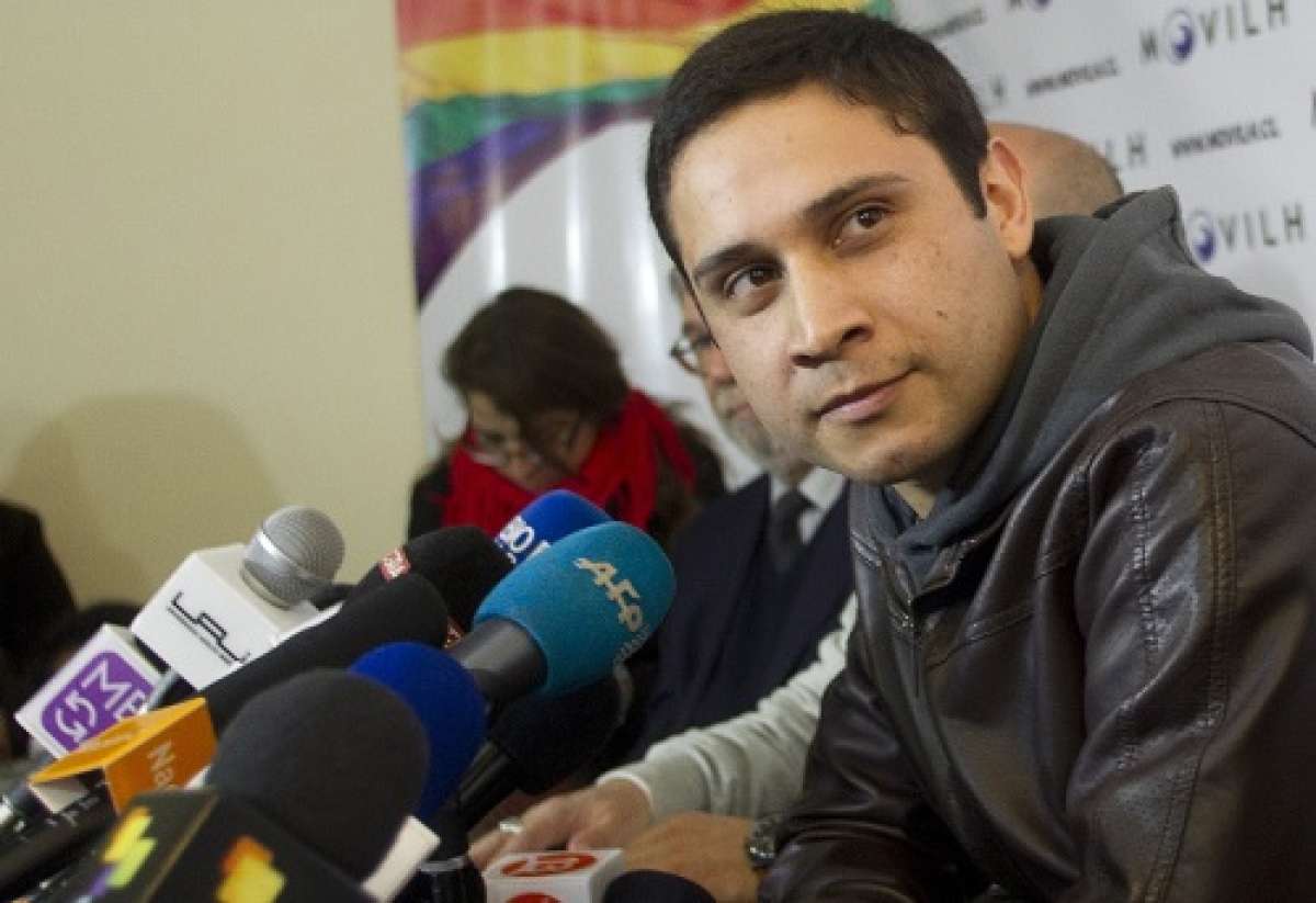 Ruiz, oficial de la Marina chilena, decidi&oacute; hablar con sus superiores sobre su homosexualidad. Foto: AFP
