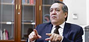 Miguel D&aacute;vila,  Administrador General del Municipio de Quito.