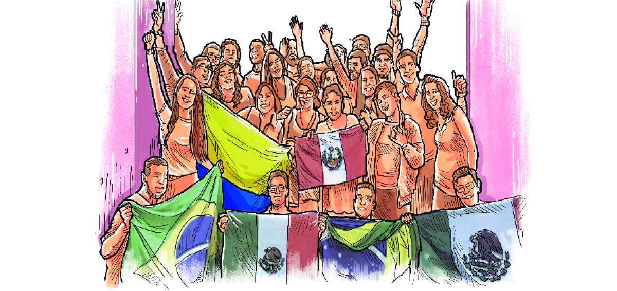 &iquest;C&oacute;mo son los millennials en Latinoam&eacute;rica?