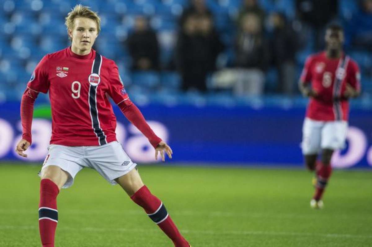 Real Madrid ficha al noruego Oedegaard, ni&ntilde;o prodigio de 16 a&ntilde;os