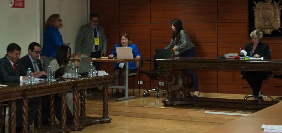 El 3 de julio, la jueza Daniella Camacho orden&oacute; prisi&oacute;n preventiva para el exmandatario.