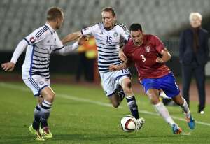 Serbia perdi&oacute; ante Dinamarca ayer por lo que su entrenador decidi&oacute; renunciar. Foto: AFP