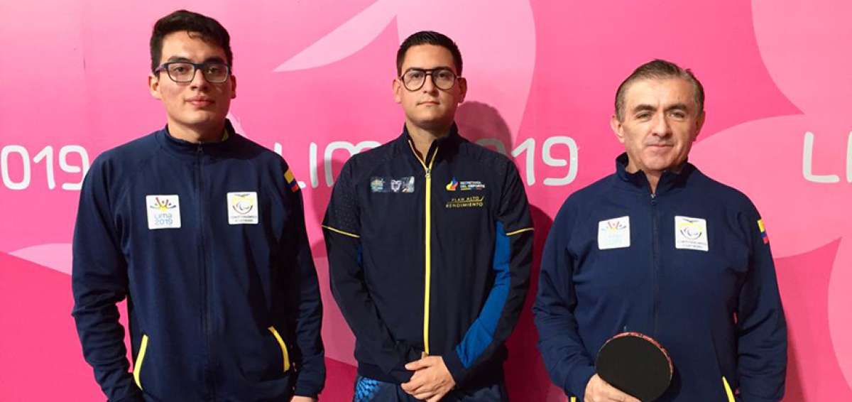 De izquierda a derecha, Gabriel Salazar, David V&aacute;squez y Pa&uacute;l Polo.