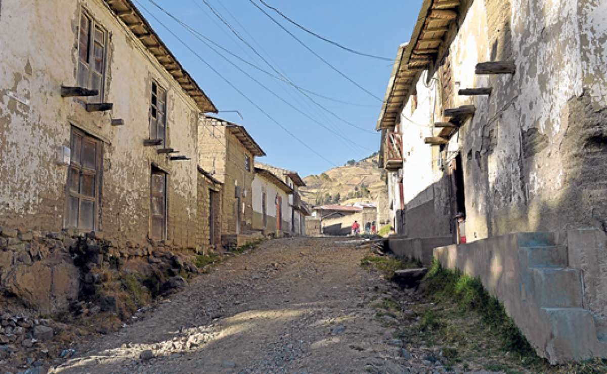 Simiatug, una comuna estancada en el tiempo (Portafolio gr&aacute;fico)