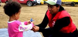 El Fondo destac&oacute; medidas como la instalaci&oacute;n de &aacute;reas para la ense&ntilde;anza y la distribuci&oacute;n de medios escolares para miles de ni&ntilde;os.