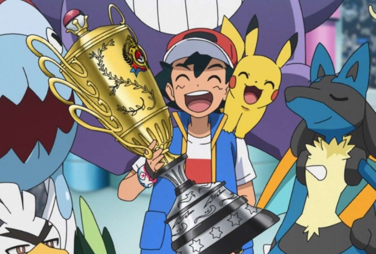 serie pokemon ash campeón