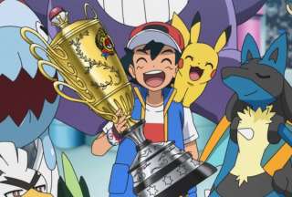 Después de 25 años a, Ash Ketchum se consagró campeón mundial de Pokemón