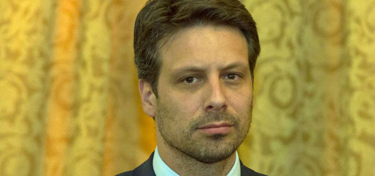 Guillaume Long, ministro de Relaciones Exteriores y Movilidad Humana.
