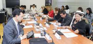 Los integrantes de la mesa legislativa de justicia tambi&eacute;n prev&eacute;n conocer el borrador del informe para primer debate de las reformas al C&oacute;digo de la Ni&ntilde;ez. 