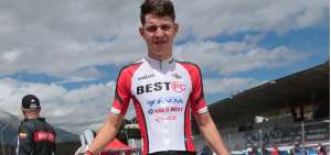 En la categor&iacute;a juvenil, Ram&iacute;rez ingres&oacute; segundo a la meta tras el corredor colombiano Hern&aacute;n Velasco.