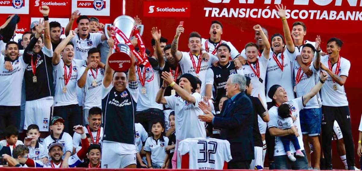 Colo Colo delira con la coronaci&oacute;n del torneo Transici&oacute;n-2017 en Chile