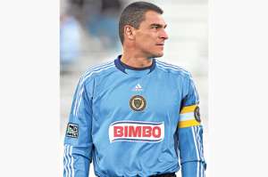 Faryd Mondrag&oacute;n es el arquero suplente de Colombia. Foto: Archivo