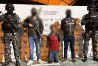 Capturado alias “Martín”, presunto cabecilla de Los Tiguerones, investigado por el asesinato de un periodista