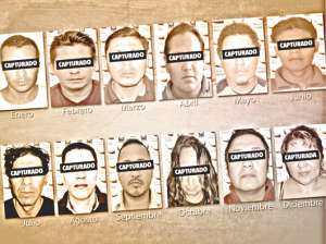 Polic&iacute;as detuvieron a uno de los individuos que constaba en la lista  de requeridos. Foto: Archivo / El Tel&eacute;grafo