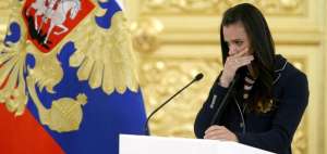 Isinbayeva espera ser elegida presidenta de Federaci&oacute;n Rusa de Atletismo