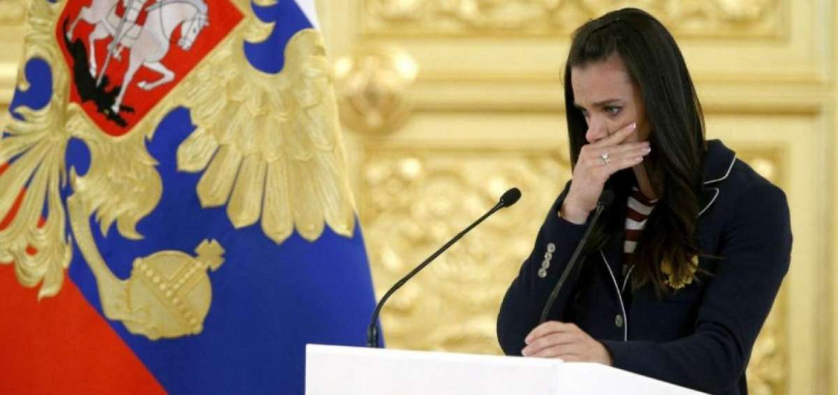 Isinbayeva espera ser elegida presidenta de Federaci&oacute;n Rusa de Atletismo
