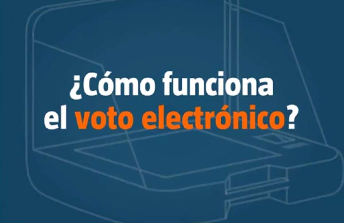 Voto electr&oacute;nico 