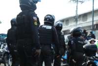 La Policía capturó a 8 integrantes de Los Choneros